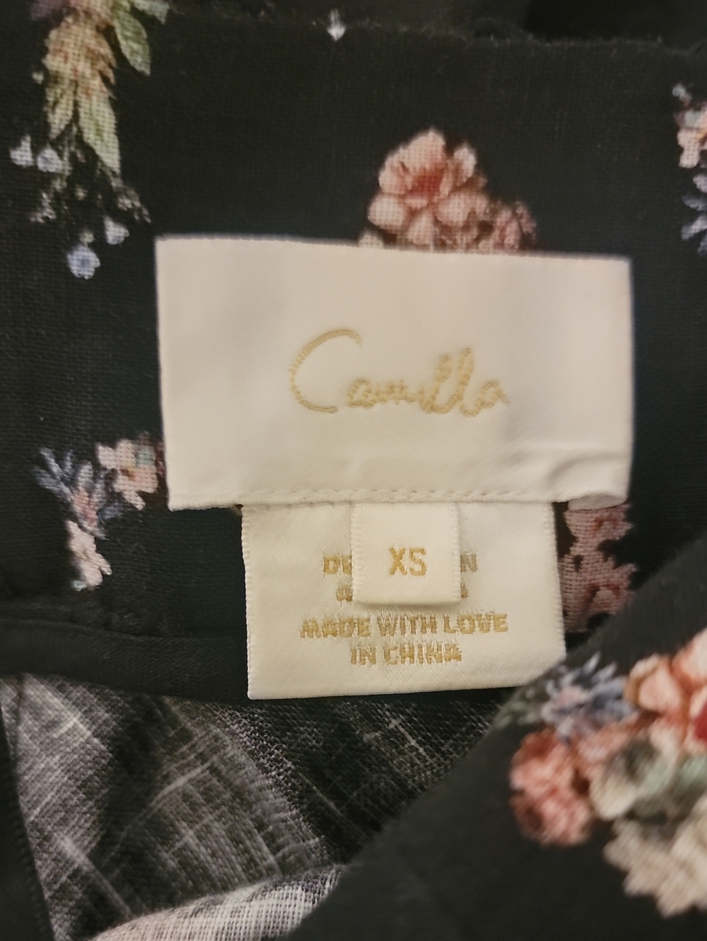 Camilla Embroidered Bodice Bias Dress in Noble Endeavors XS - Picture 5 of 6